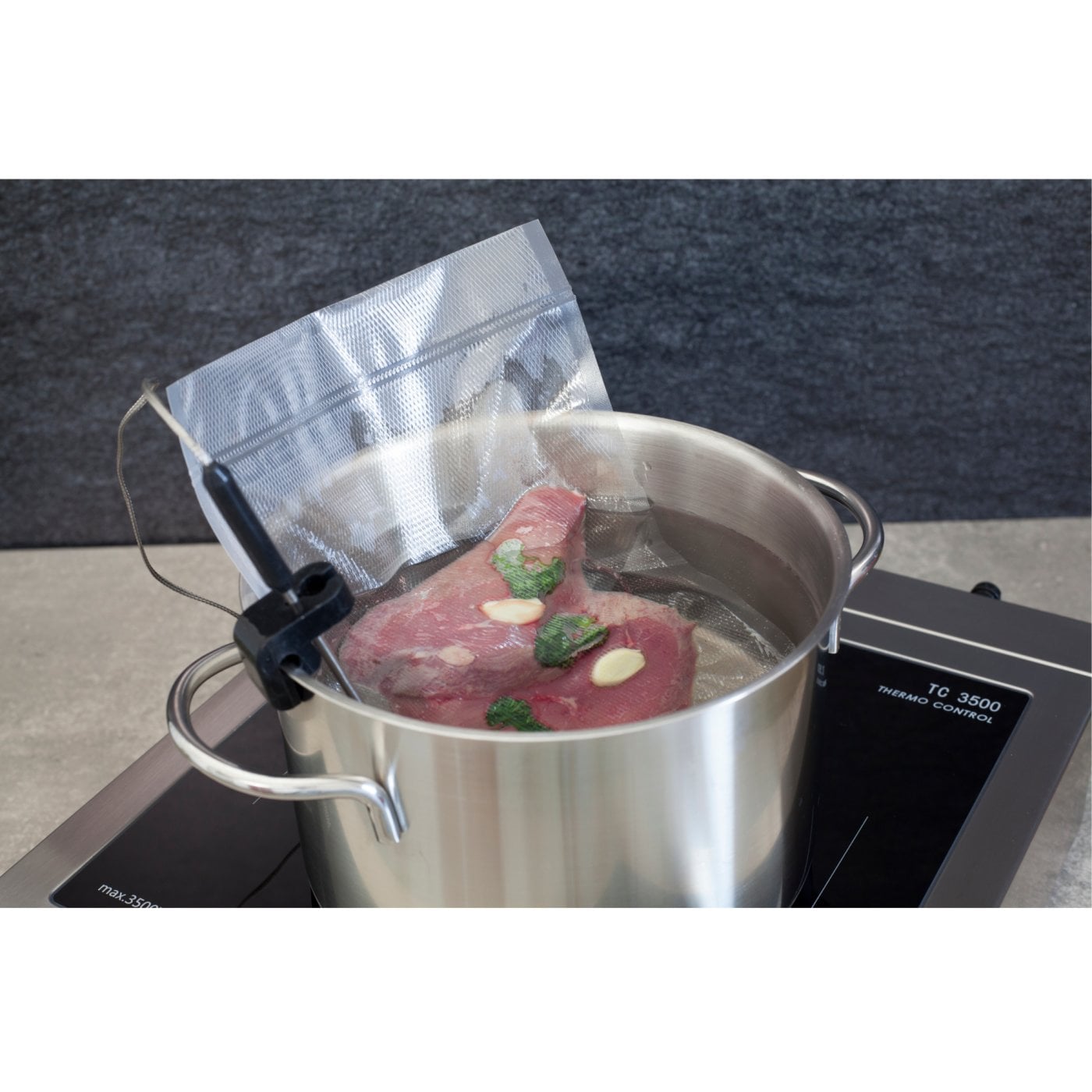 Caso Induktion Thermo Control 3500, Sensor Touch Caso Induktion Thermo Control 3500, Sensor Touch